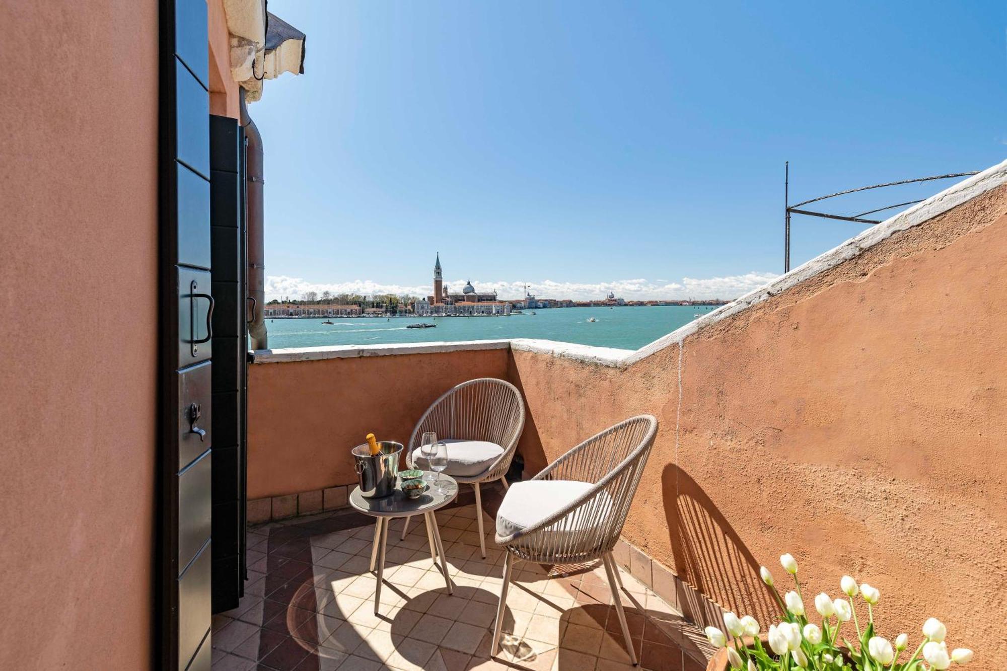 Appartement San Giorgio View With Terrace R&r Venetië