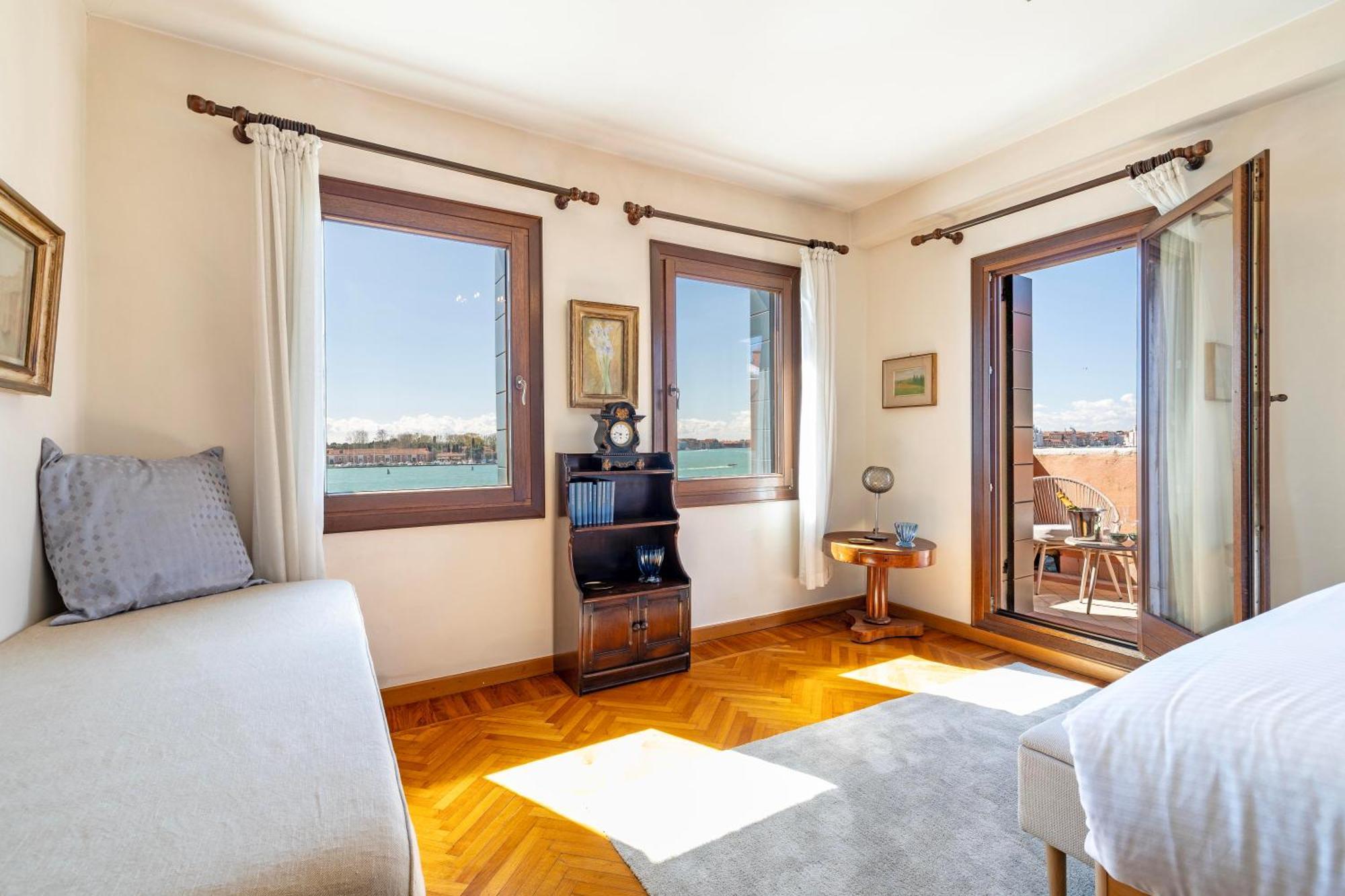 San Giorgio View With Terrace R&r * Venetië