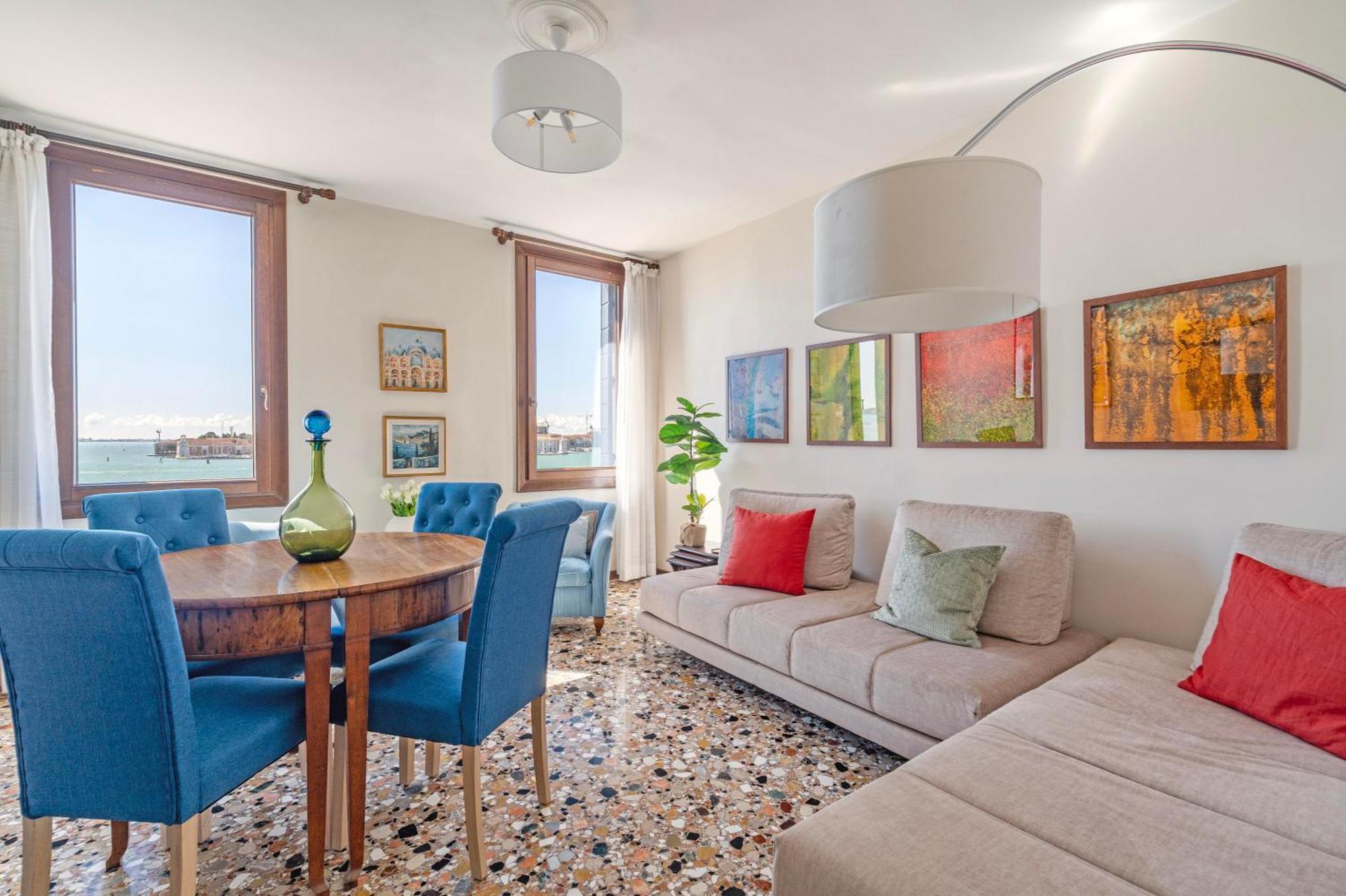 San Giorgio View With Terrace R&r Venise